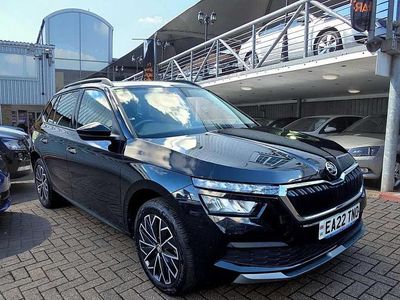 Used Skoda Kamiq SE Drive 108 HP (79 kW) 2022 Black SUV