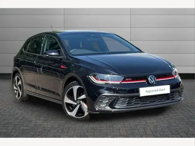 Used VW Polo GTI 207 HP (152 kW) 2023 Black Hatchback