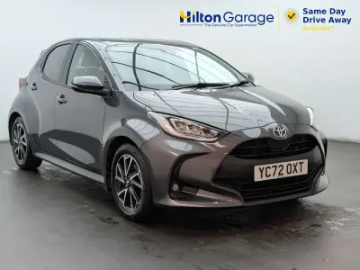 Used Toyota Yaris Hybrid Design 2022 Grey Hatchback