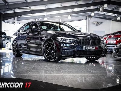 Used BMW 520 M Sport 2019 Black Sedan