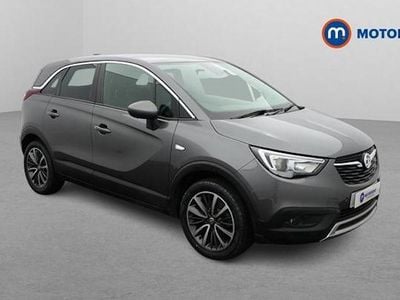 Grey Used 2019 Vauxhall Crossland X Elite SUV | £10,899 (Fair price)