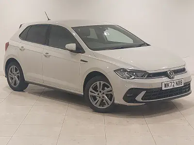 Used VW Polo R-line 95 HP (69 kW) 2022 Grey Hatchback
