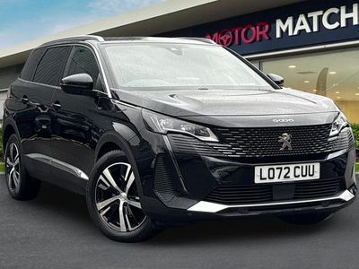 Black Used 2022 Peugeot 5008 GTi Hatchback | £21,700 (Fair price)