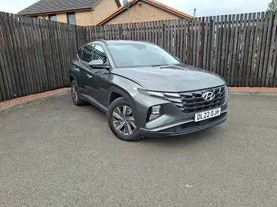 Used Hyundai Tucson SE 150 HP (110 kW) 2022 Grey SUV