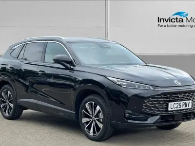 Used MG HS Trophy 169 HP (124 kW) 2025 Black SUV