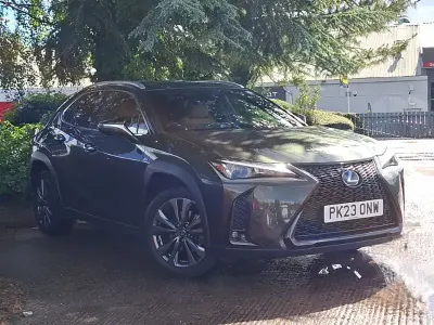 Used Lexus UX 250h Sport Design Packet 184 HP (135 kW) 2023 Green SUV