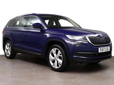 used Skoda Kodiaq 2.0 TDI 190 Edition 4x4 5dr DSG [7 Seat]