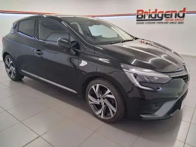 Used Renault Clio RS Line 90 HP (66 kW) 2023 Black Hatchback