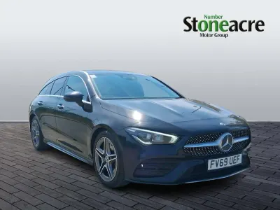 Used Mercedes CLA200