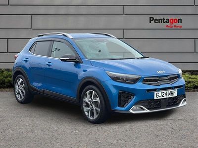 Blue Used 2024 Kia Stonic GT-Line S SUV | £18,527 (A bit pricey)