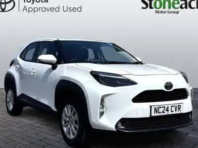 Used Toyota Yaris Cross
