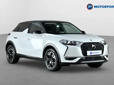 Used DS Automobiles DS3 Prestige 131 HP (96 kW) 2021 White MPV