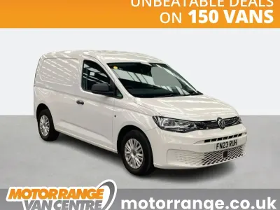 Used VW Caddy 102 HP (75 kW) 2023 White MPV