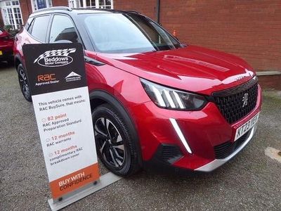 Used Peugeot 2008 GT 130 HP (95 kW) 2023 Red SUV