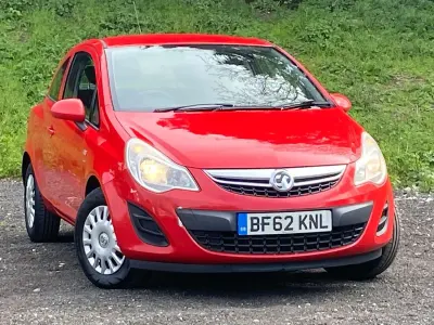 Used Vauxhall Corsa