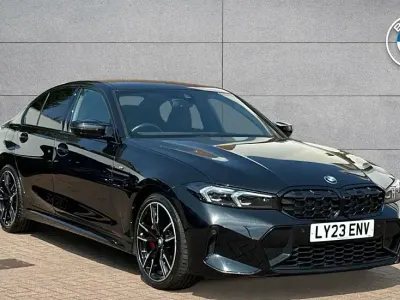 Used BMW M340 M Sport 369 HP (271 kW) 2023 Black Sedan