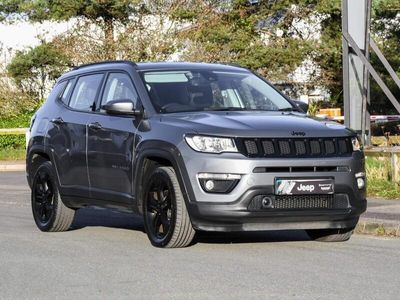 used Jeep Compass 1.4T MULTIAIRII NIGHT EAGLE EURO 6 (S/S) 5DR PETROL FROM 2020 FROM NUNEATON (CV10 7RF) | SPOTICAR