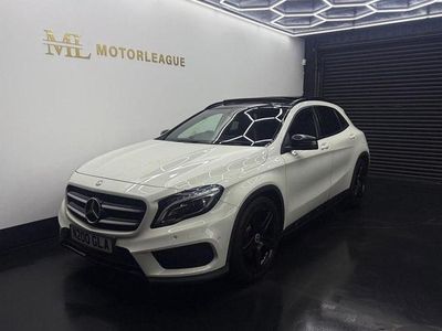 Used Mercedes GLA220 AMG line 170 HP (125 kW) 2014 White SUV