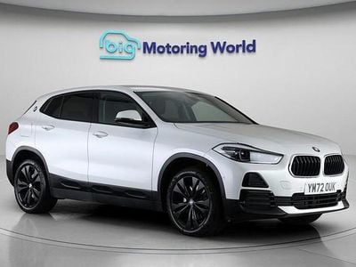 Used BMW X2 Sport Line 178 HP (130 kW) 2023 White SUV