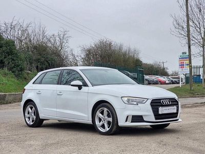 Used Audi A3 Sport 2017 White Hatchback