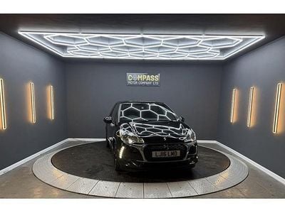 Used DS Automobiles DS3 Elegance 100 HP (73 kW) 2016 Black Hatchback