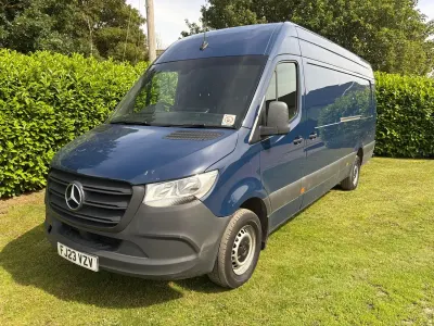 Used Mercedes Sprinter