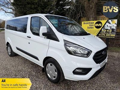 Used Ford Transit Custom Trend 130 HP (95 kW) 2023 White Estate