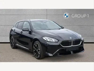 New BMW 120 M Sport 154 HP (113 kW) 2026 Black Hatchback