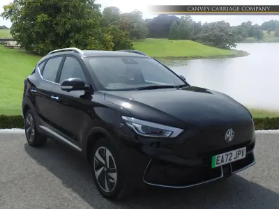 Used MG ZS Trophy 130 kW (177 HP) 2022 Black SUV