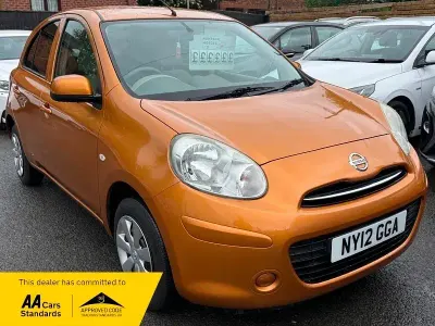 Used Nissan Micra