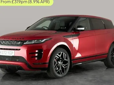 Used Land Rover Range Rover evoque