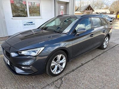 Used Seat Leon FR 150 HP (110 kW) 2020 Grey Estate