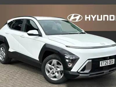Used Hyundai Kona Advanced 137 HP (100 kW) 2025 White SUV