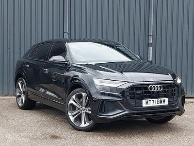 Used Audi Q8 Black Edition 286 HP (210 kW) 2022 Black SUV