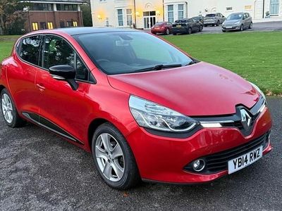 Red Used 2014 Renault Clio IV Dynamique Hatchback | £4,495 (Fair price)