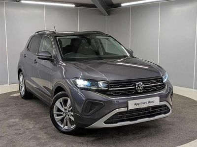 Grey Used 2025 VW T-Cross Match SUV | £19,965 (Fair price)