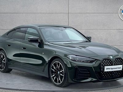 Green Used 2024 BMW M440 M Sport Sedan | £46,240 (Fair price)