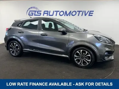 Używany Ford Puma ST-Line 125 KM (91 kW) 2021 Szary SUV