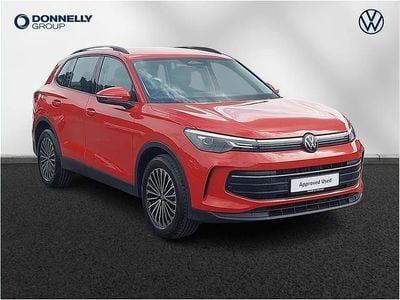 Used VW Tiguan Edition 148 HP (108 kW) 2024 Red SUV