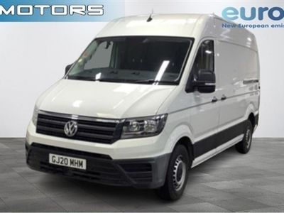 used VW Crafter 2.0 CR35 TDI M H/R P/V TRENDLINE 138 BHP