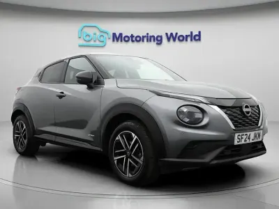 Used Nissan Juke N-Connecta 143 HP (105 kW) 2024 Grey SUV
