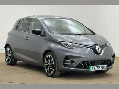 Occasion Renault Zoe Iconic 100 kW (136 ch) 2022 Gris Citadine