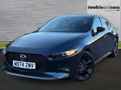 Used Mazda 3 Homura-Line 140 HP (102 kW) 2025 Blue Hatchback