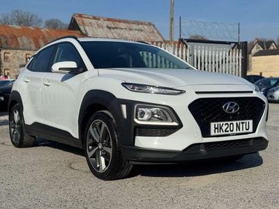 Used Hyundai Kona Edition 2020 White SUV