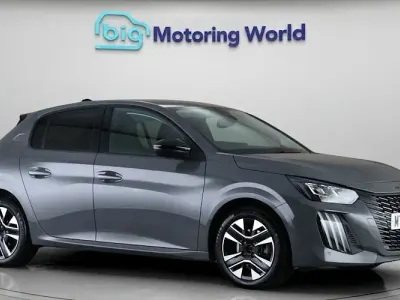 Used Peugeot 208 Allure 101 HP (74 kW) 2025 Grey Hatchback