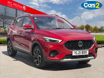 Used MG ZS Exclusive 109 HP (80 kW) 2021 Red SUV