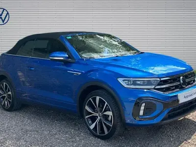 Used VW T-Roc Cabriolet
