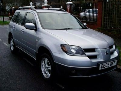 used Mitsubishi Outlander 2.4