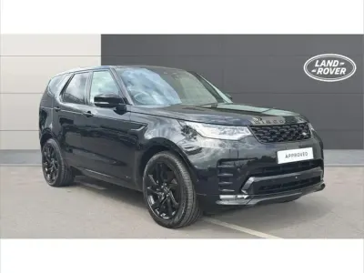Usado Land Rover Discovery 5 SE Dynamic 245 CV (180 kW) 2021 Negro SUV