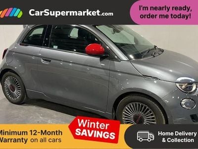 Used 2026 Fiat 500e Red Hatchback | £13,197 (Super price)